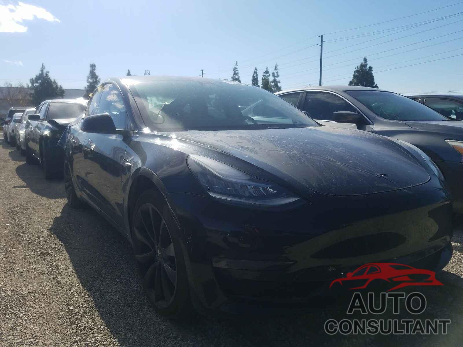 TESLA MODEL 3 2018 - 5YJ3E1EA4JF060310