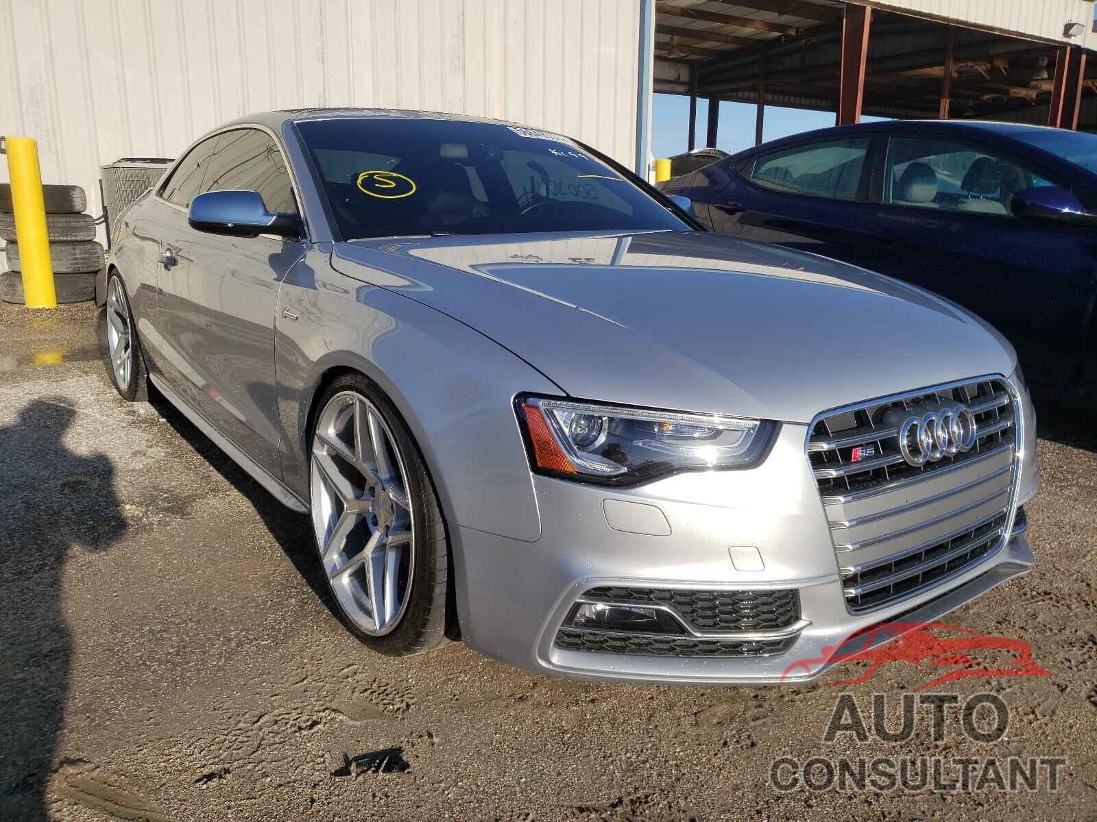 AUDI S5/RS5 2016 - WAUC4AFR8GA026554