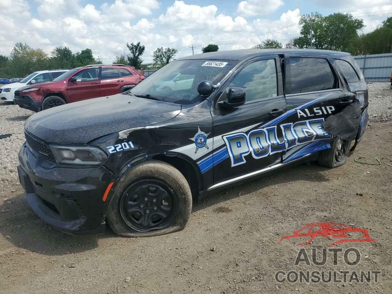 DODGE DURANGO 2022 - 1C4RDJFG5NC137222
