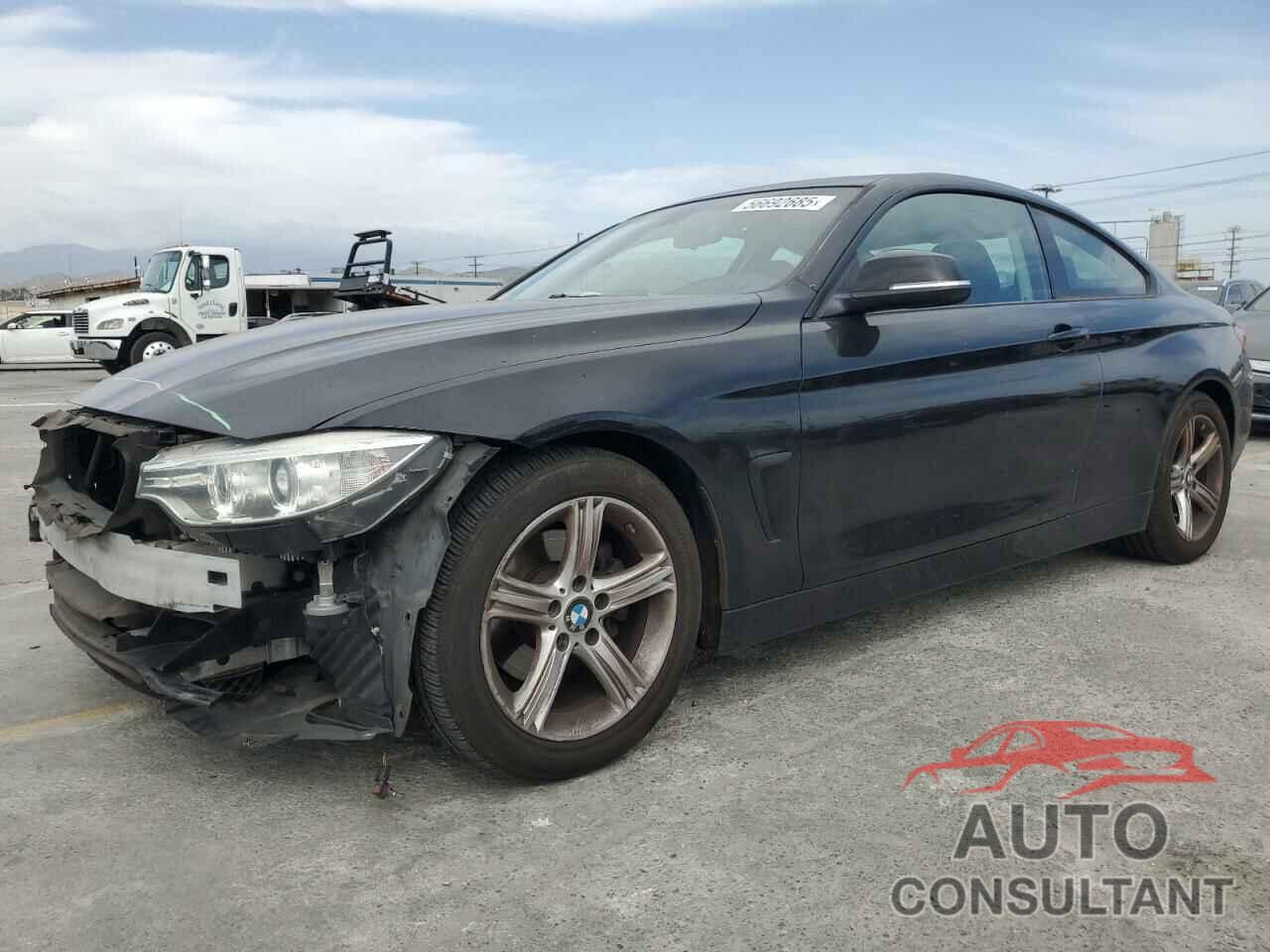 BMW 4 SERIES 2014 - WBA3N7C55EF719986