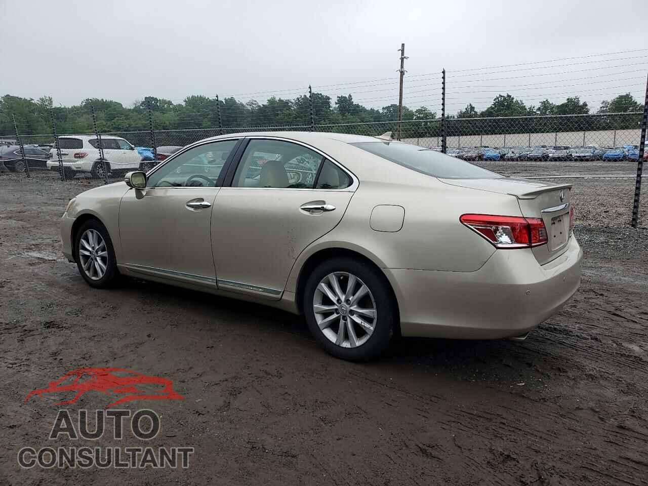 LEXUS ES350 2012 - JTHBK1EG3C2495574