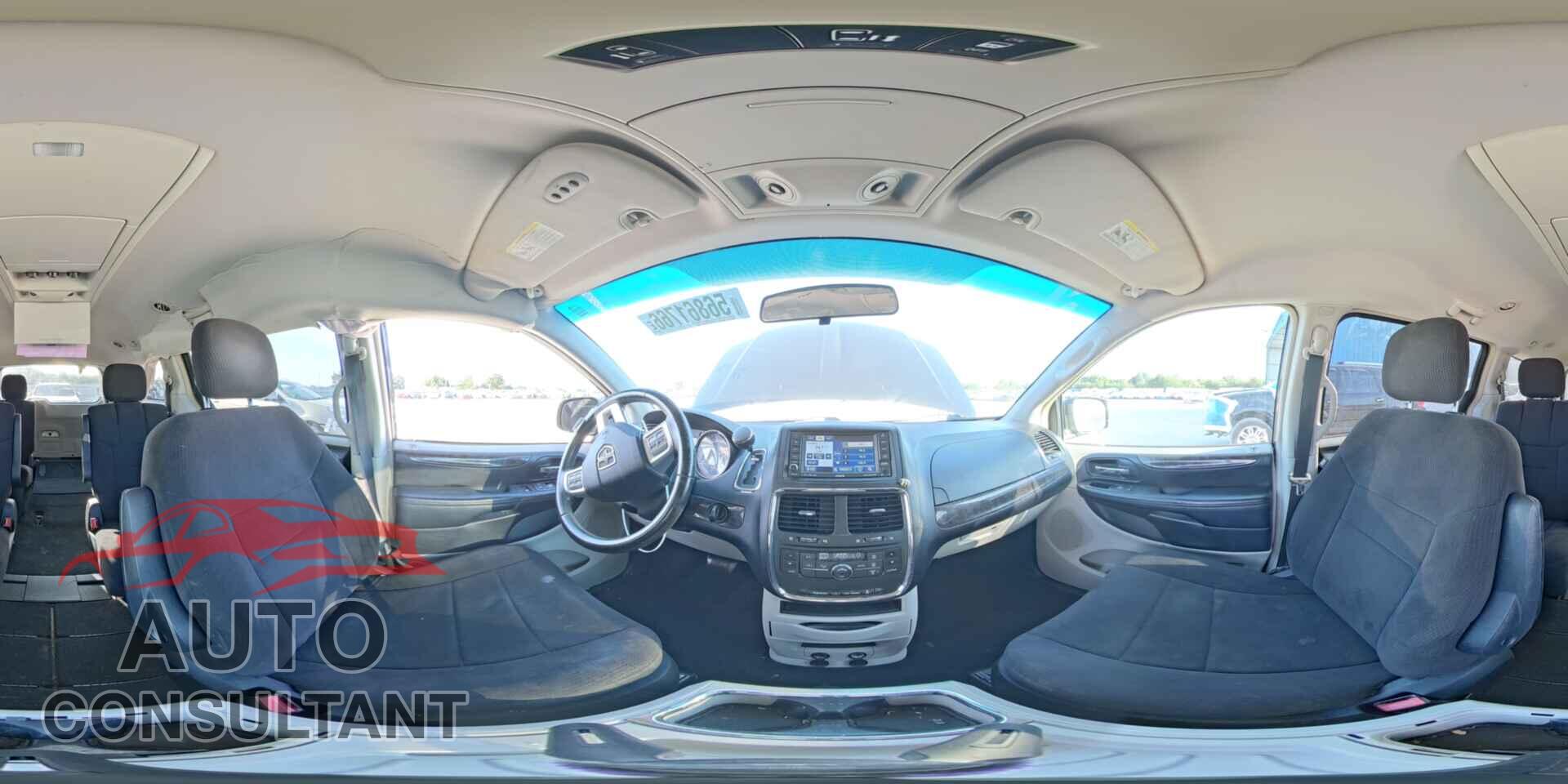 DODGE CARAVAN 2011 - 2D4RN5DG0BR661519