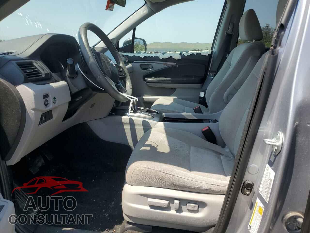 HONDA PILOT 2021 - 5FNYF6H3XMB055887