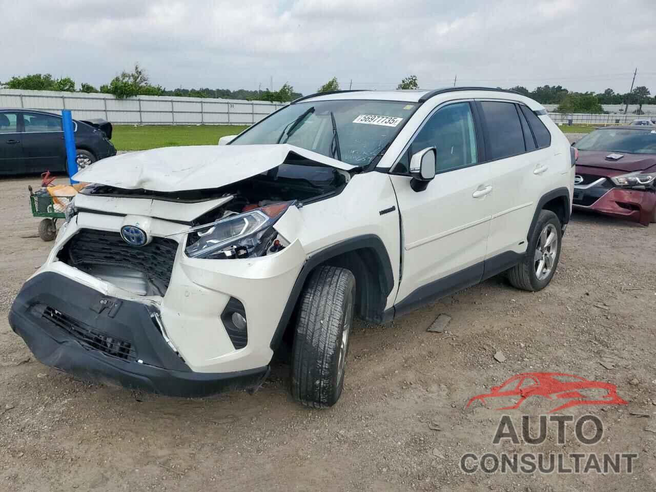 TOYOTA RAV4 2021 - 4T3B6RFV8MU056574