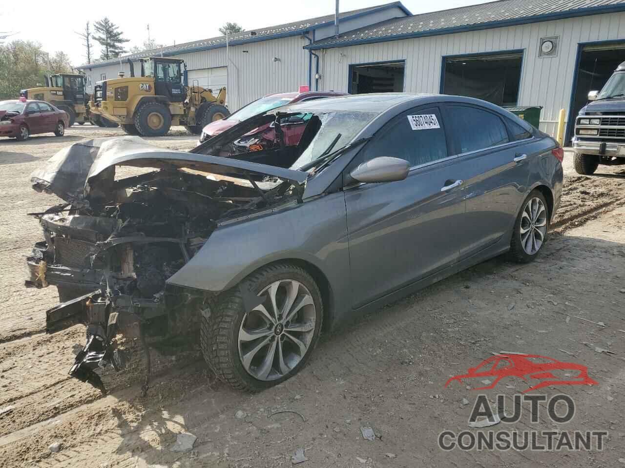 HYUNDAI SONATA 2013 - 5NPEC4AB6DH635835