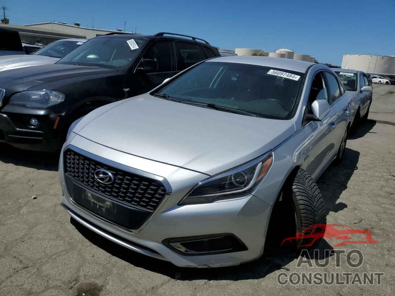 HYUNDAI SONATA 2016 - KMHE34L13GA030389