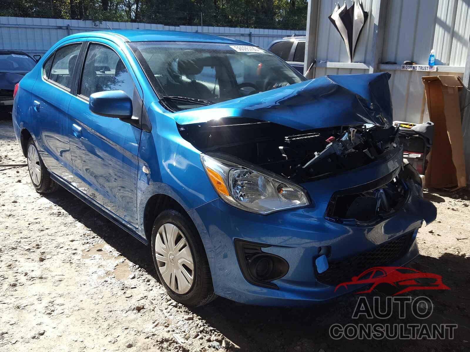 MITSUBISHI MIRAGE 2020 - ML32F3FJ6LHF07425