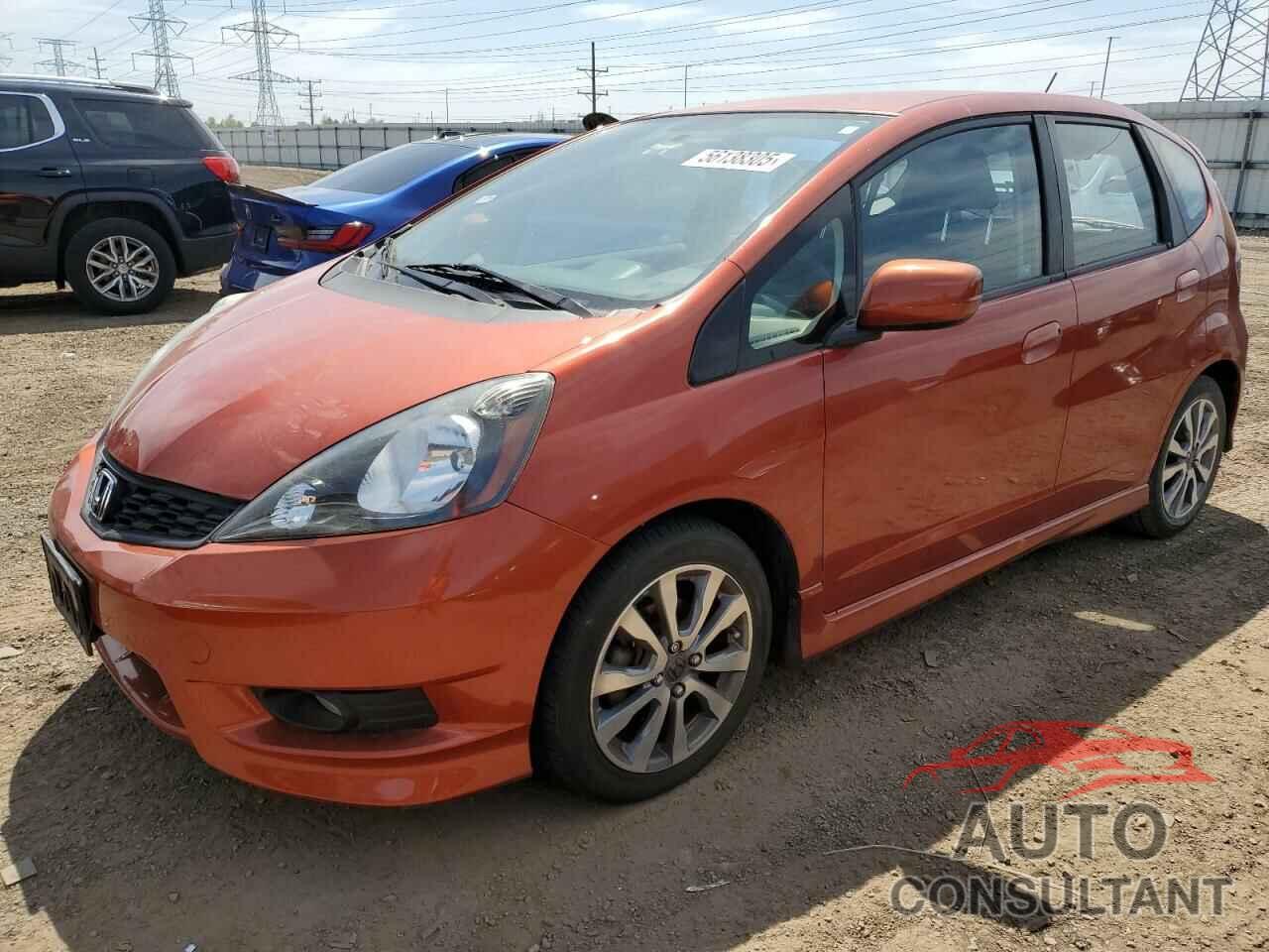 HONDA FIT 2012 - JHMGE8H54CC019571