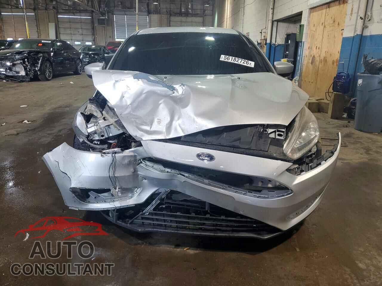 FORD FOCUS 2018 - 1FADP3F20JL328659