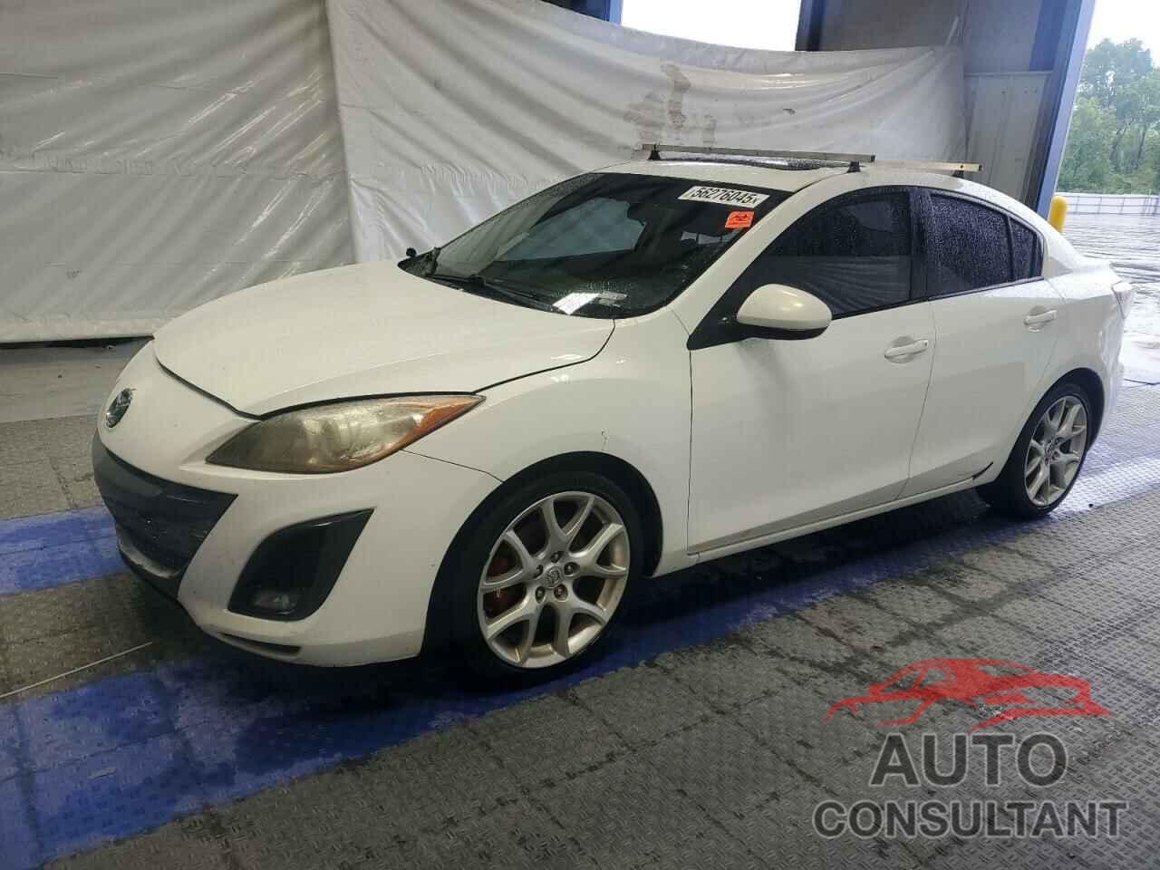 MAZDA MAZDA3 2011 - JM1BL1U57B1363839