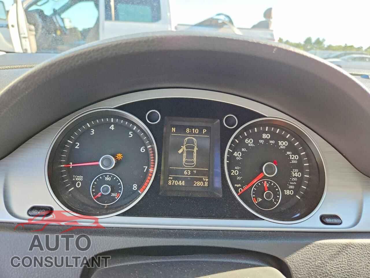 VOLKSWAGEN CC 2014 - WVWBN7AN4EE527918