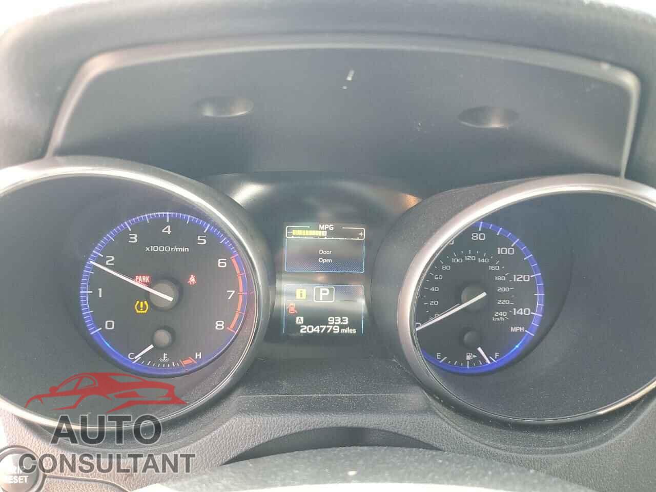 SUBARU OUTBACK 2016 - 4S4BSBCC2G3343398