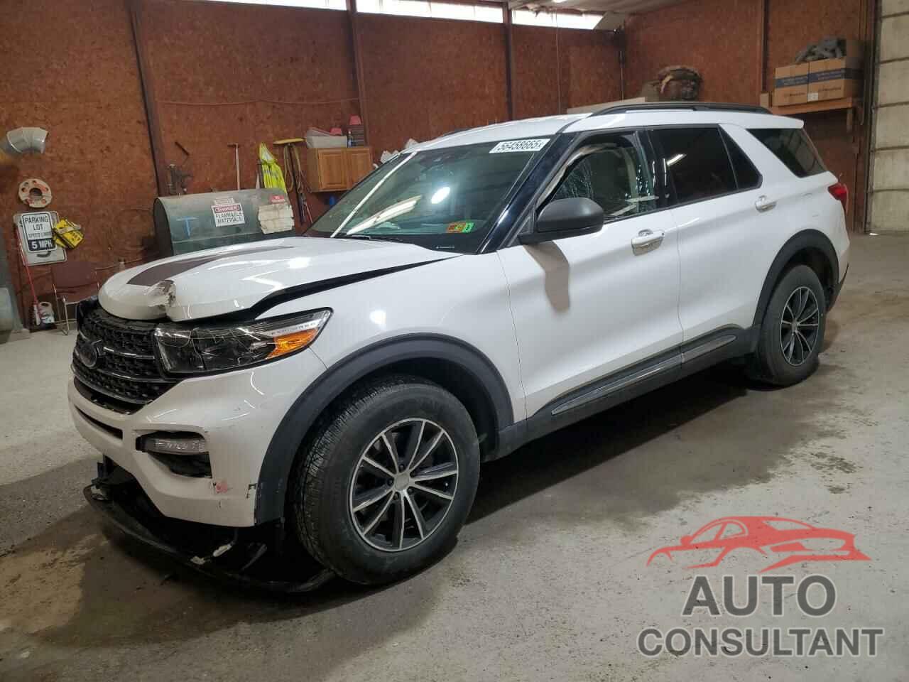 FORD EXPLORER 2020 - 1FMSK8DH7LGA90191