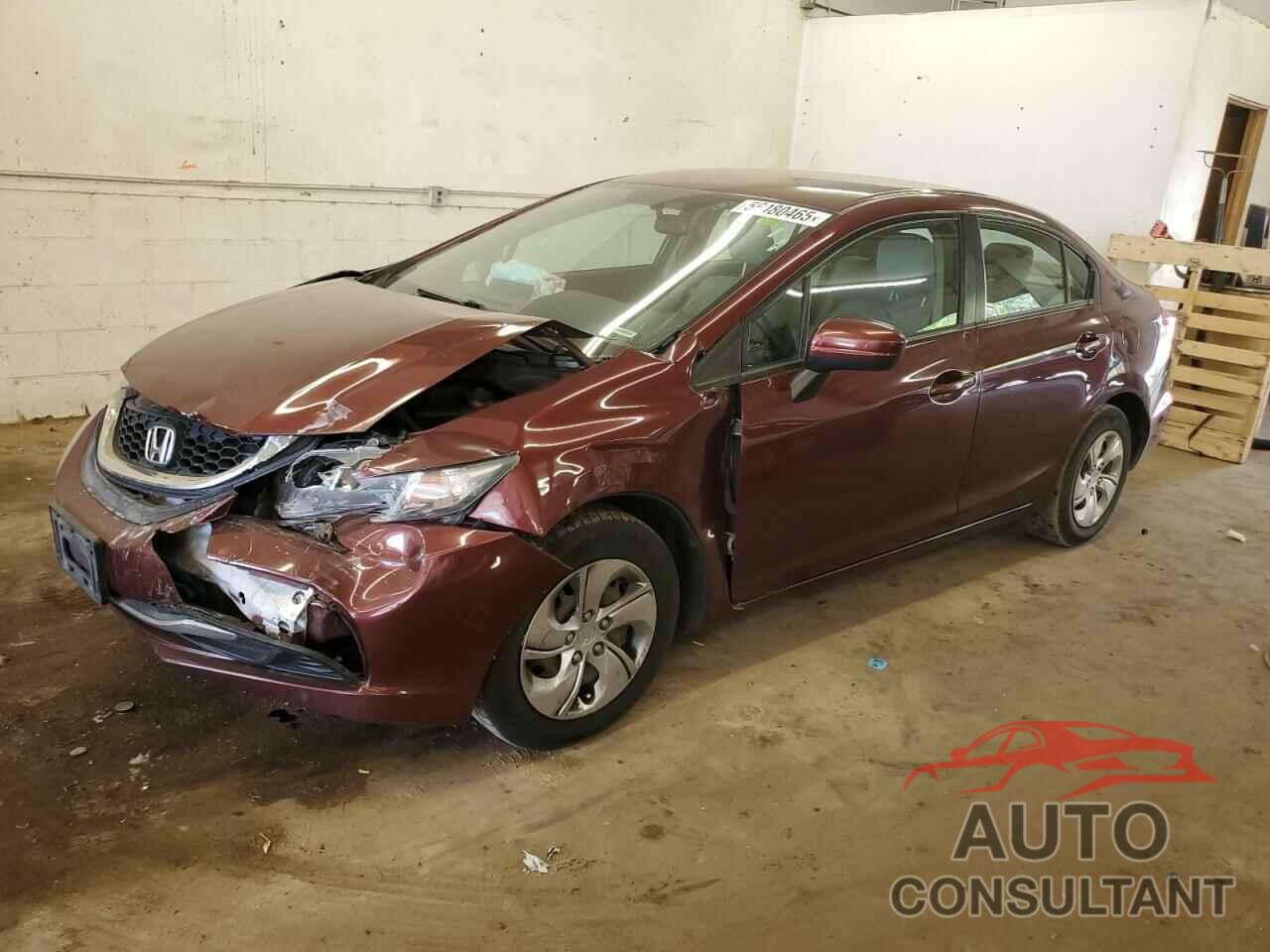 HONDA CIVIC 2015 - 19XFB2F54FE120855