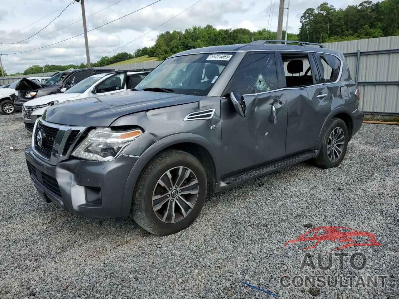NISSAN ARMADA 2020 - JN8AY2NC6L9620612