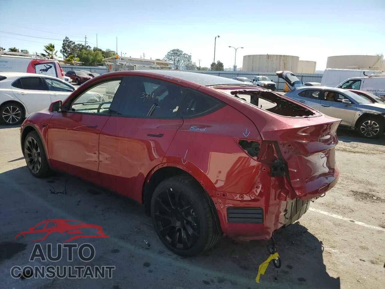 TESLA MODEL Y 2022 - 7SAYGDEE0NF386926
