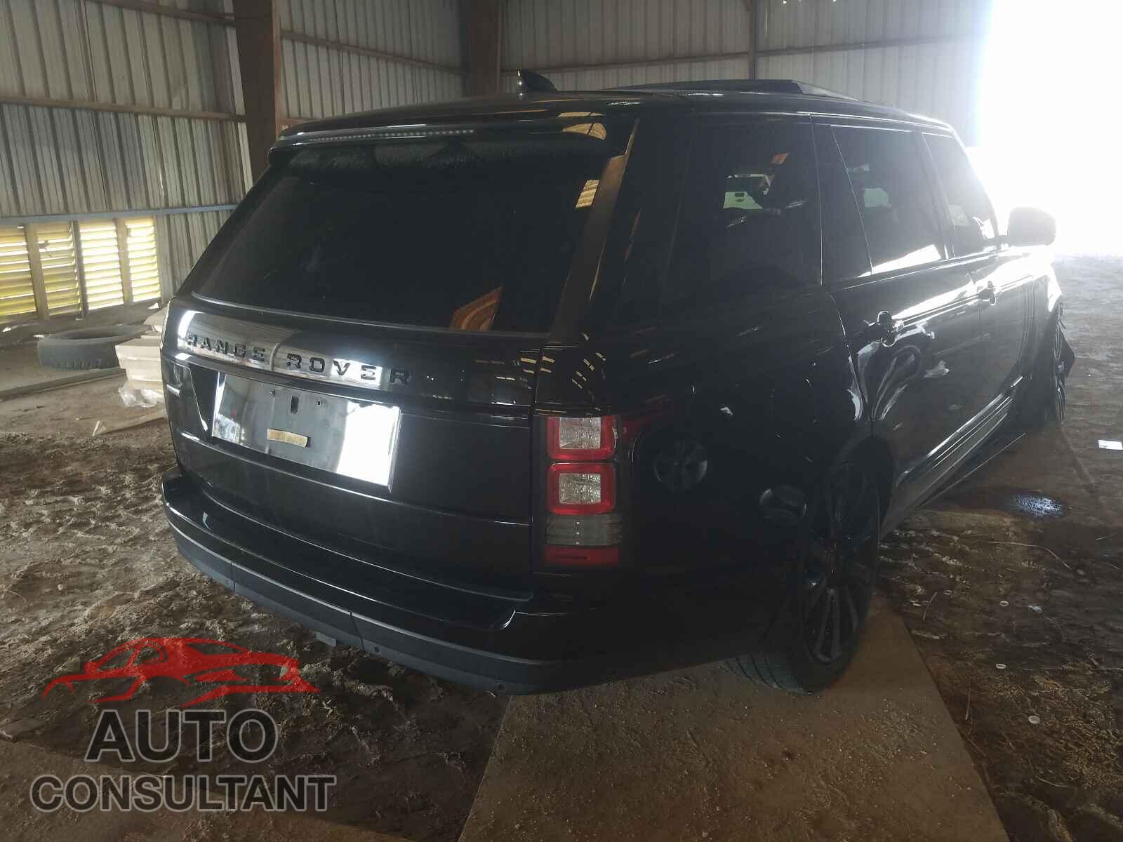 LAND ROVER RANGEROVER 2017 - SALGV5FE4HA333476