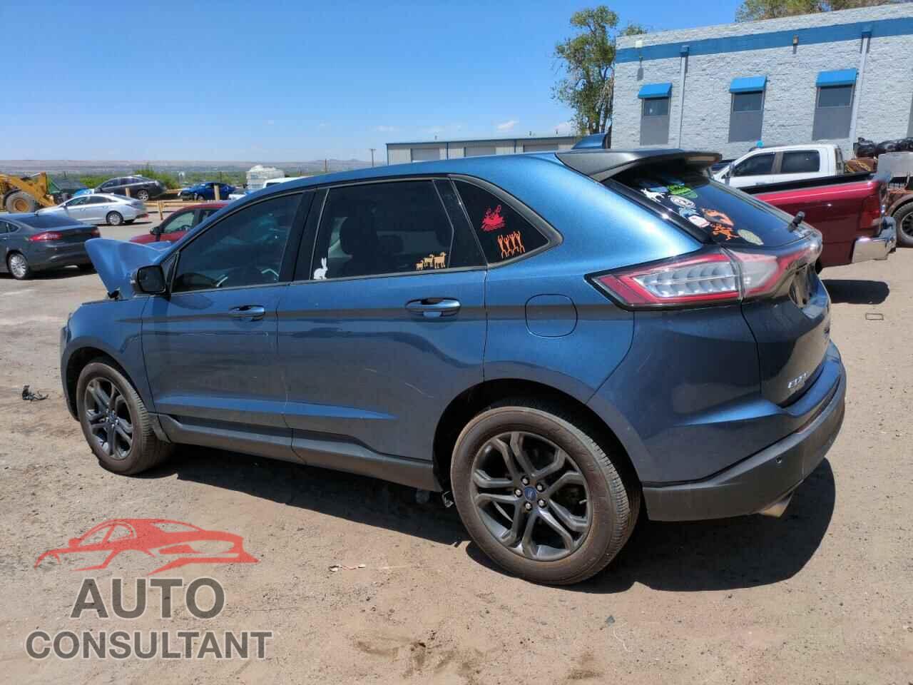 FORD EDGE 2018 - 2FMPK4J83JBB24599