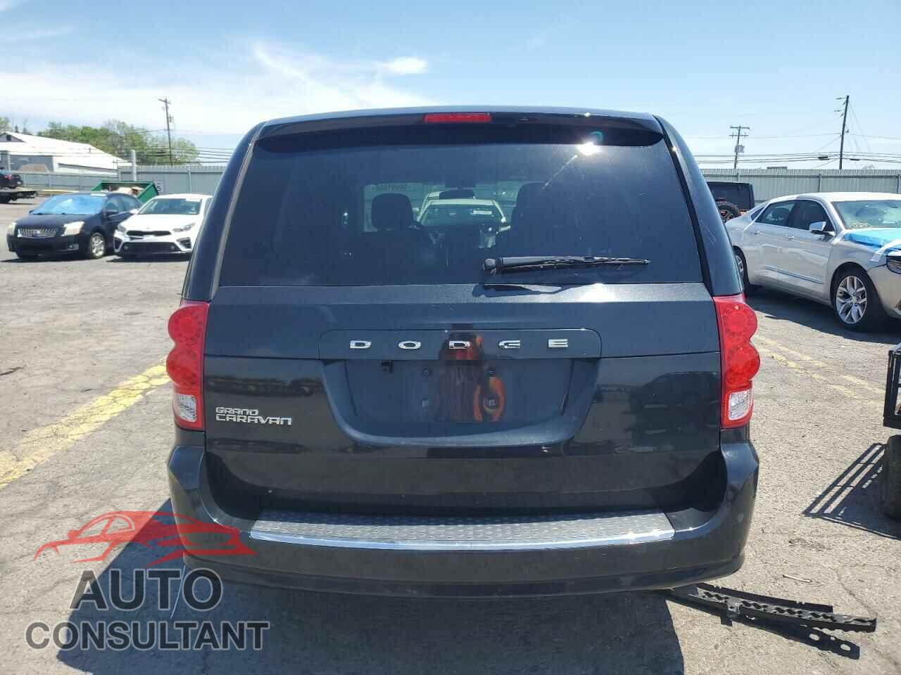 DODGE CARAVAN 2016 - 2C4RDGBG0GR100596