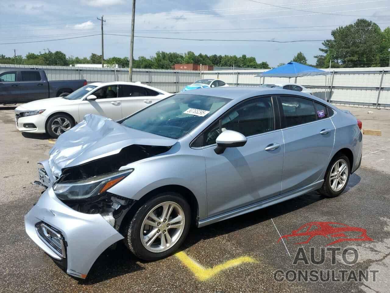 CHEVROLET CRUZE 2017 - 1G1BE5SMXH7132511