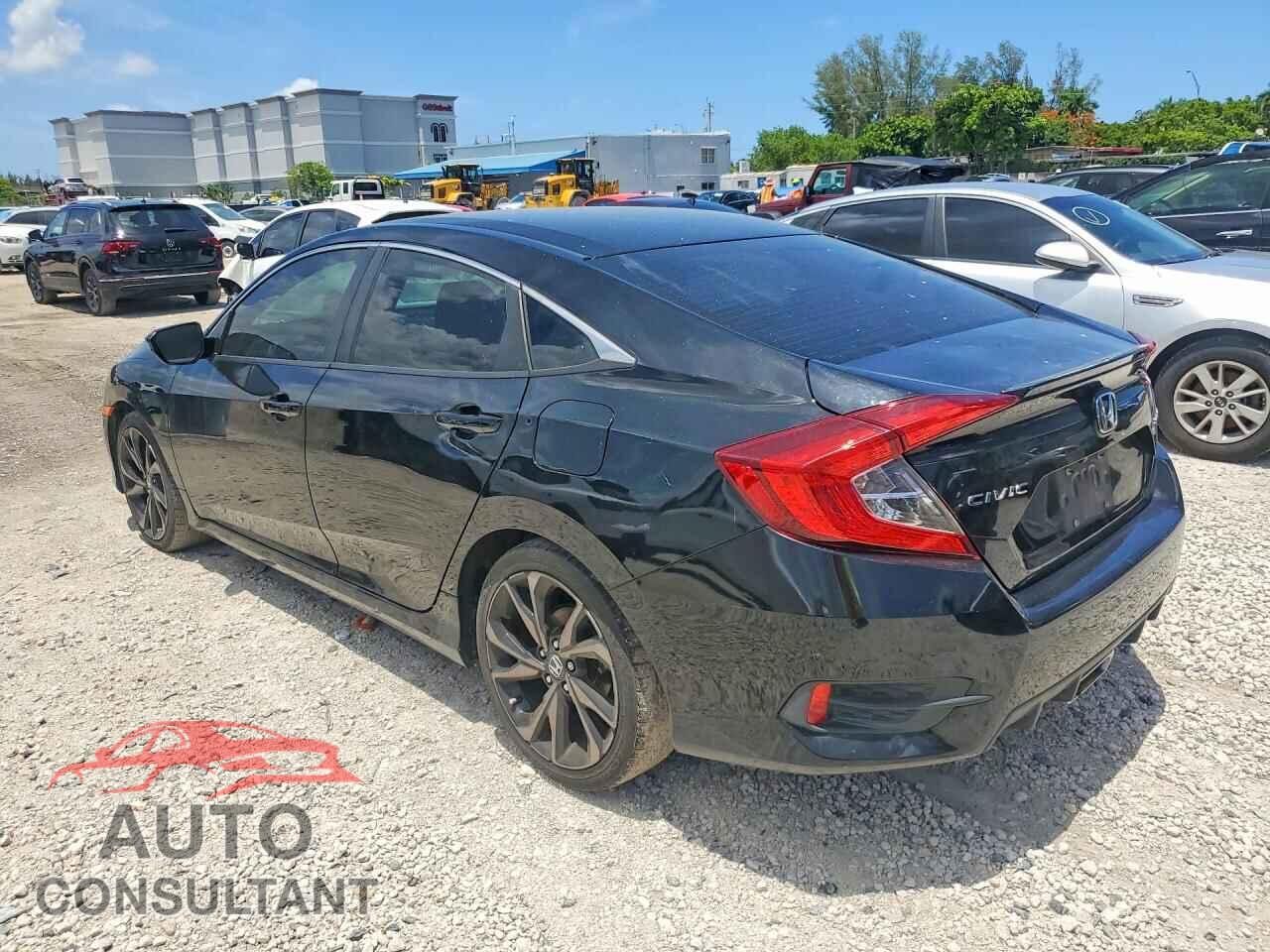 HONDA CIVIC 2019 - 19XFC2F82KE045333