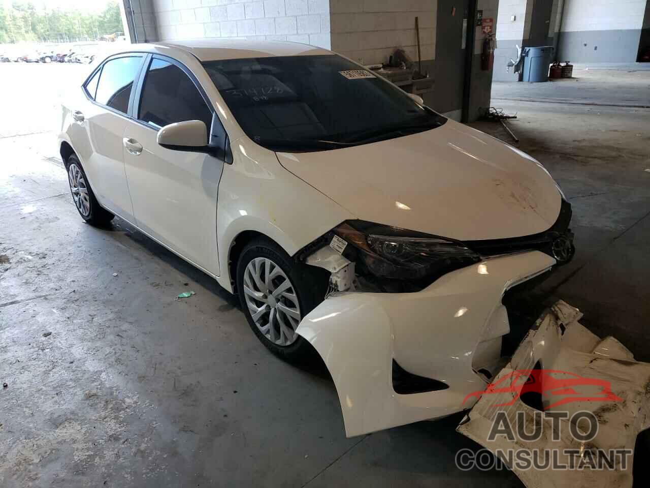 TOYOTA COROLLA 2019 - 2T1BURHE0KC243026