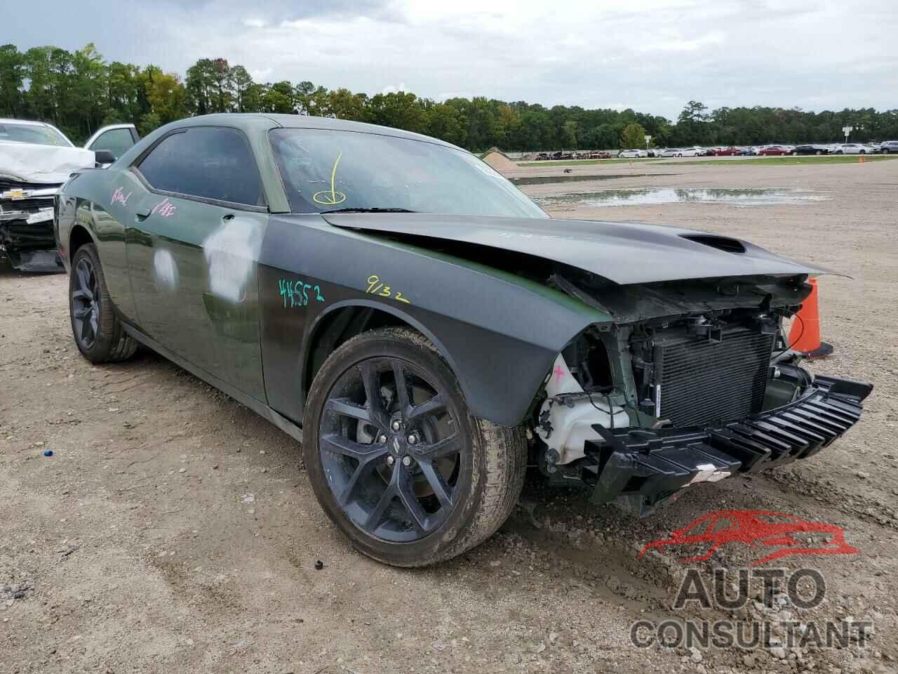 DODGE CHALLENGER 2022 - 2C3CDZJG5NH137461