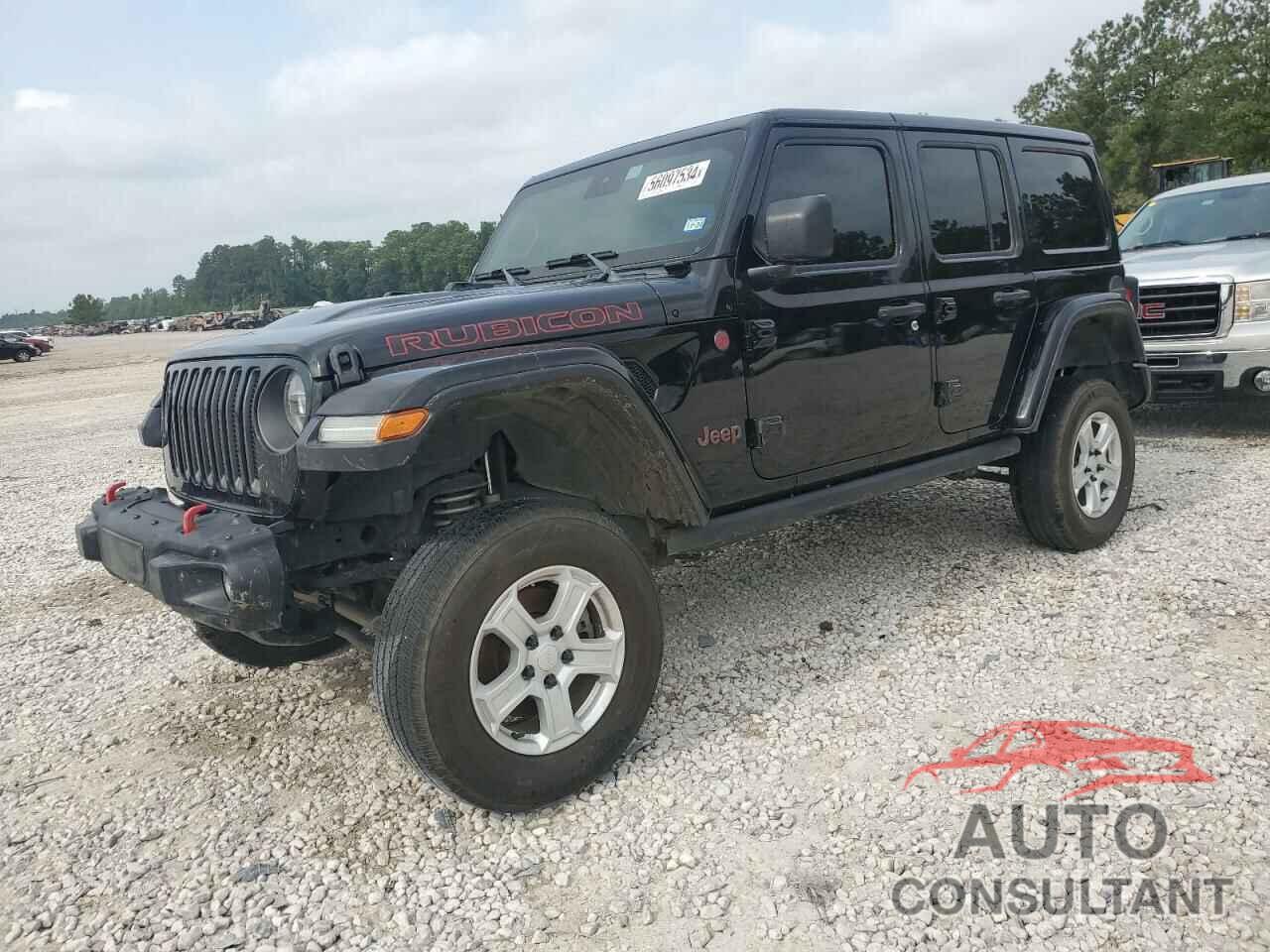 JEEP WRANGLER 2020 - 1C4HJXFG5LW201567