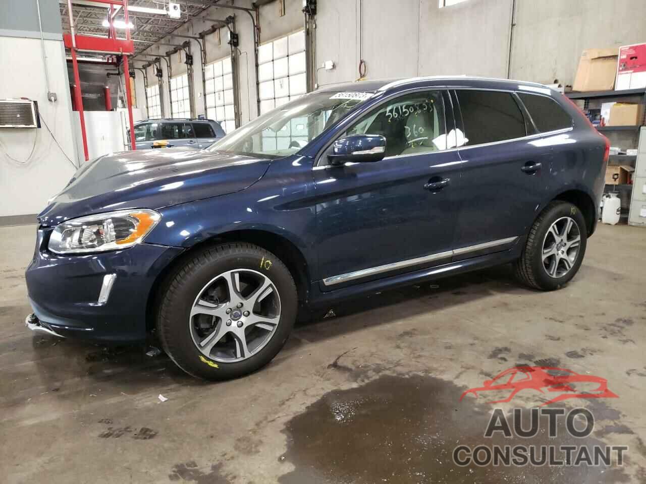 VOLVO XC60 2015 - YV4902RK9F2734217