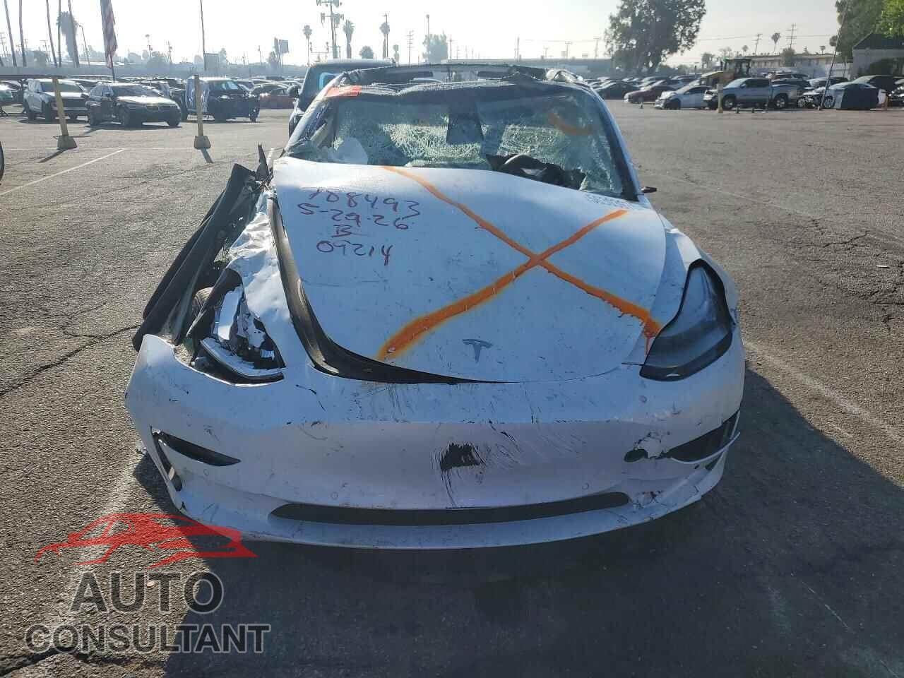 TESLA MODEL 3 2022 - 5YJ3E1EB6NF297069