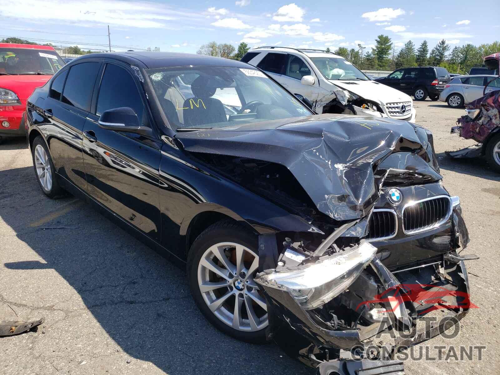 BMW 3 SERIES 2016 - WBA8E5G50GNT41900