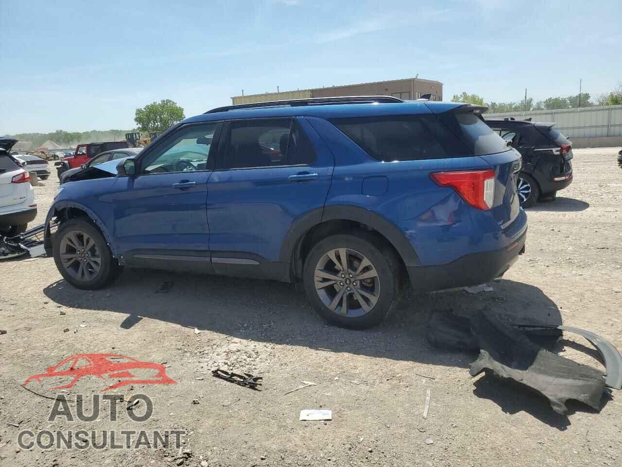 FORD EXPLORER 2021 - 1FMSK8DH3MGC09176