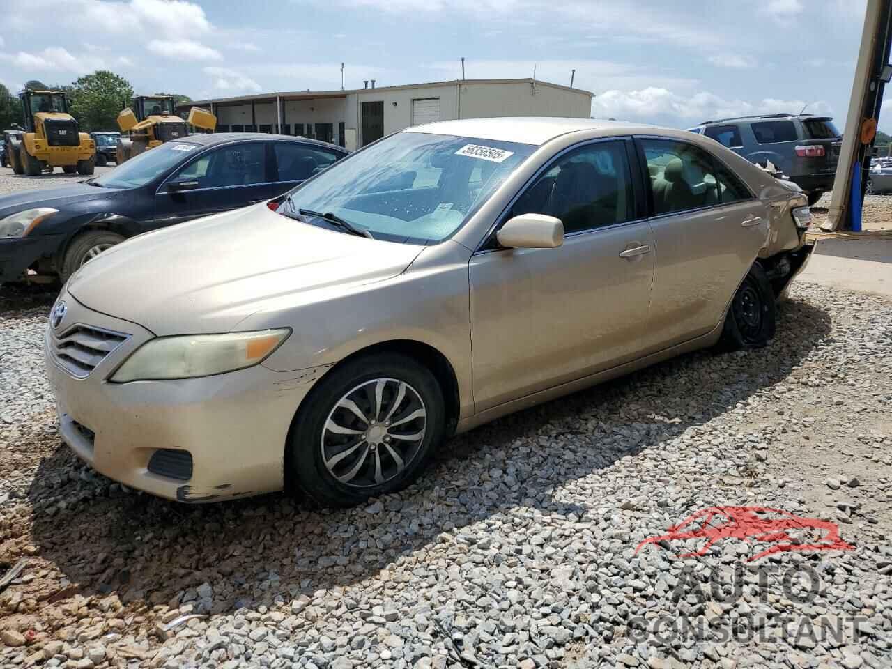 TOYOTA CAMRY 2010 - 4T1BF3EK5AU081084