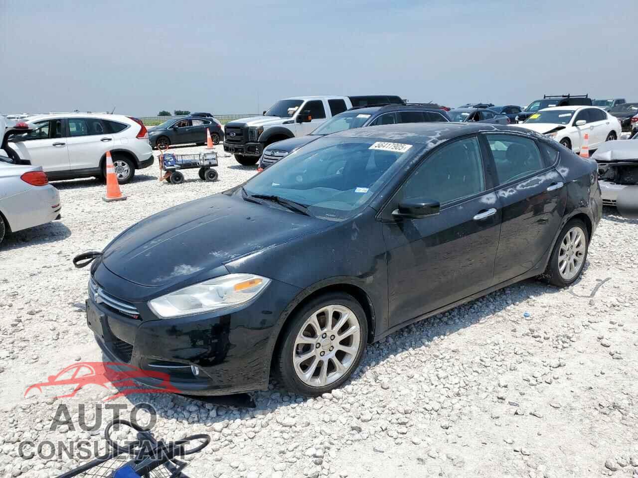 DODGE DART 2013 - 1C3CDFCA9DD188755