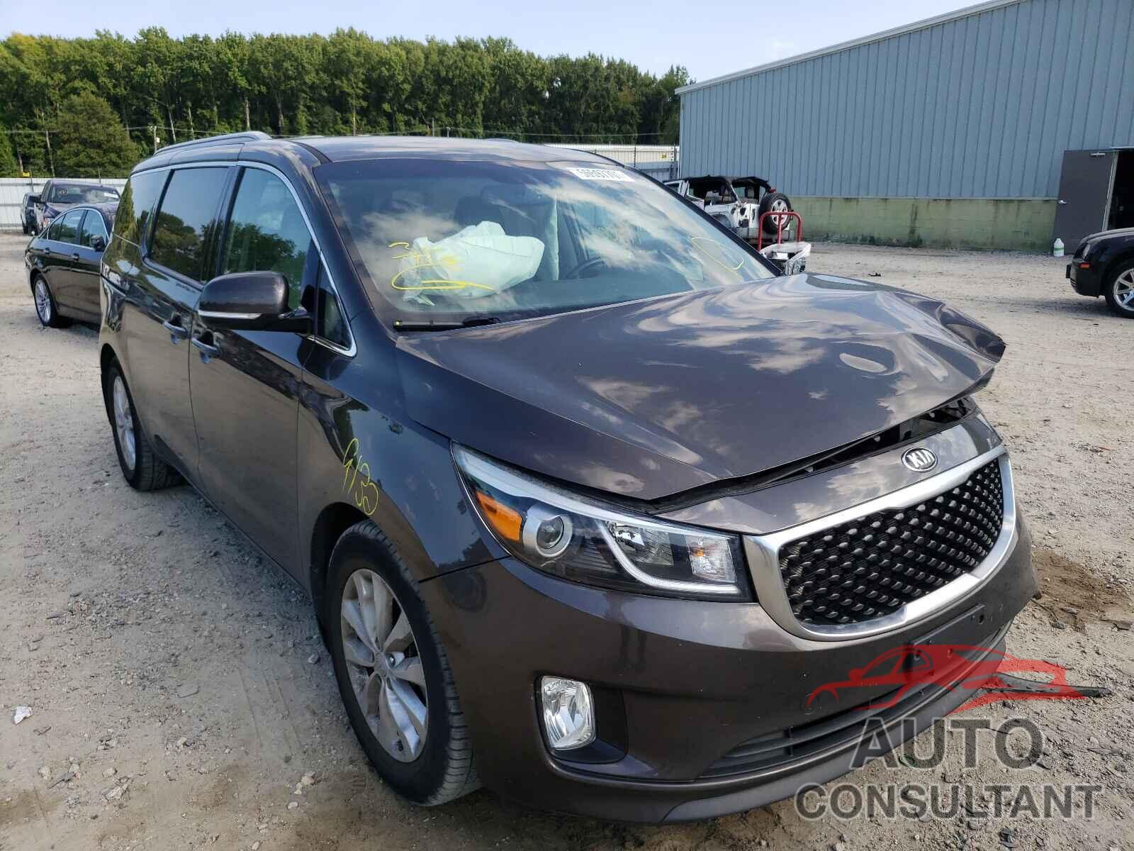 KIA SEDONA 2016 - KNDMC5C16G6100721