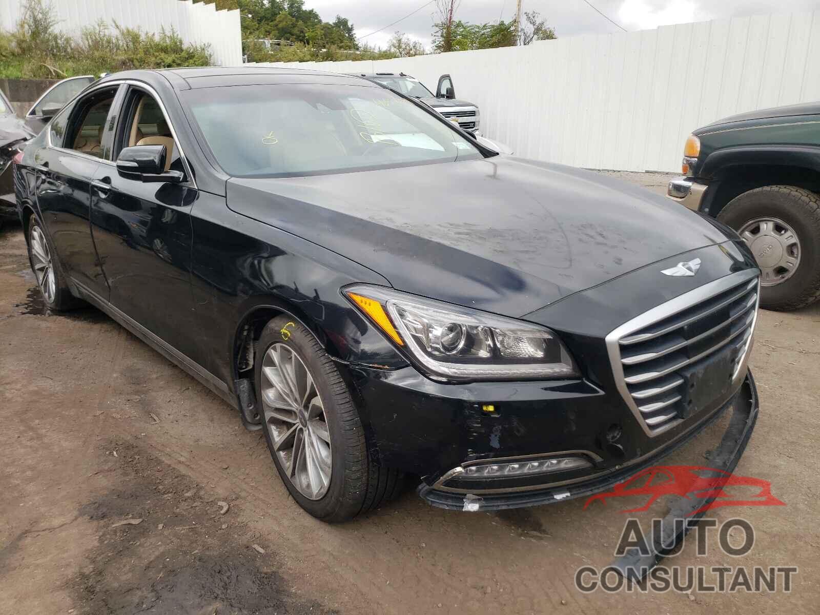 HYUNDAI GENESIS 2016 - KMHGN4JE9GU118127