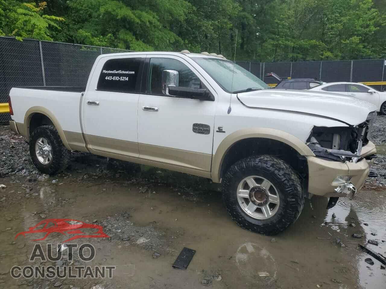 DODGE RAM 3500 2012 - 3C63D3FL5CG304128