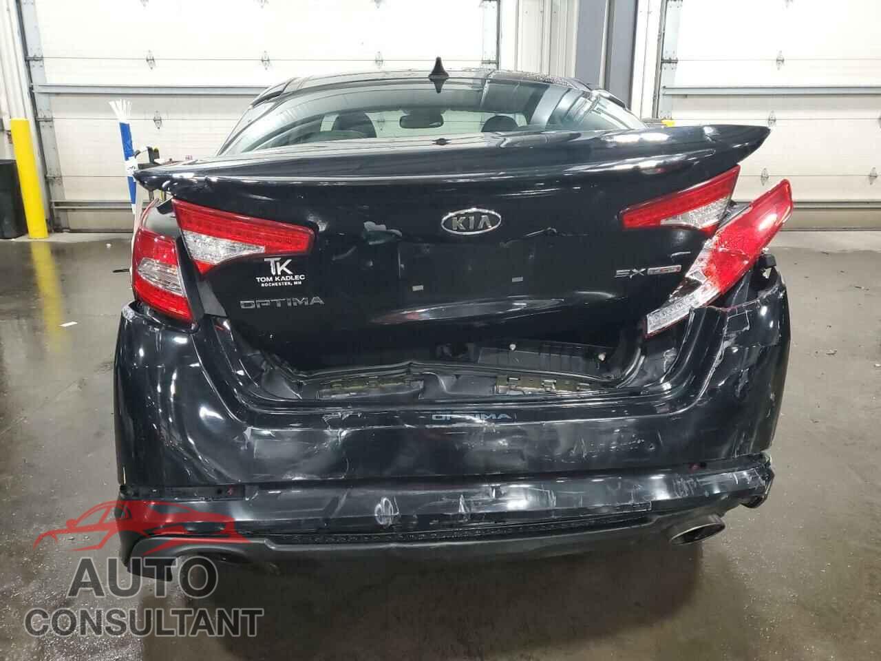 KIA OPTIMA 2012 - 5XXGR4A66CG045249