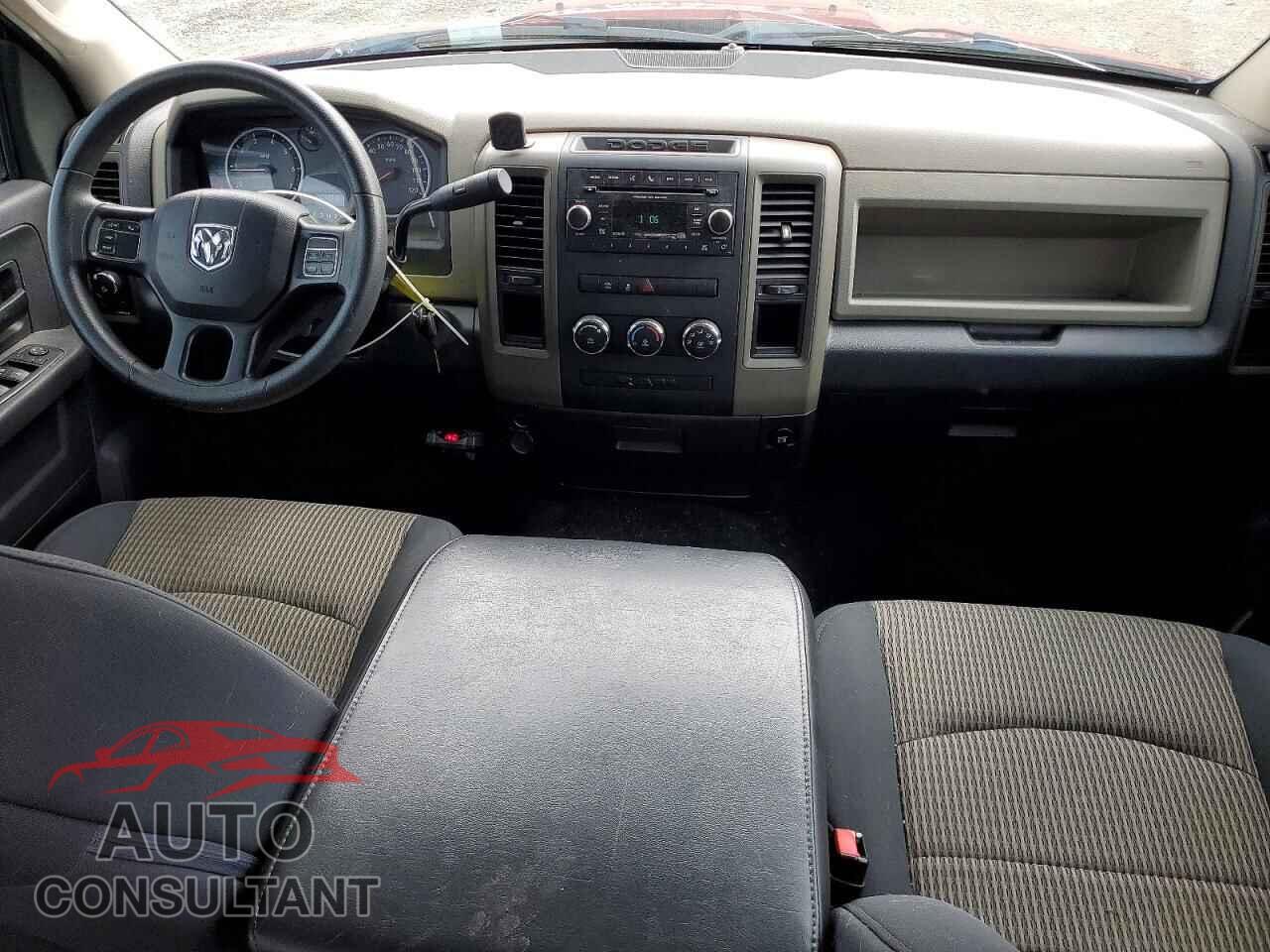 DODGE RAM 1500 2012 - 1C6RD6KT9CS223837