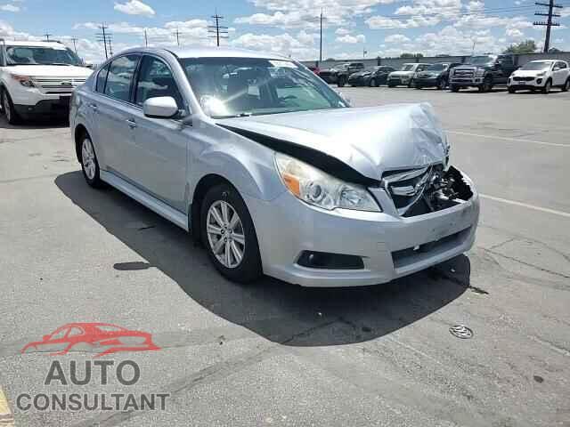 SUBARU LEGACY 2012 - 4S3BMBA69C3004711