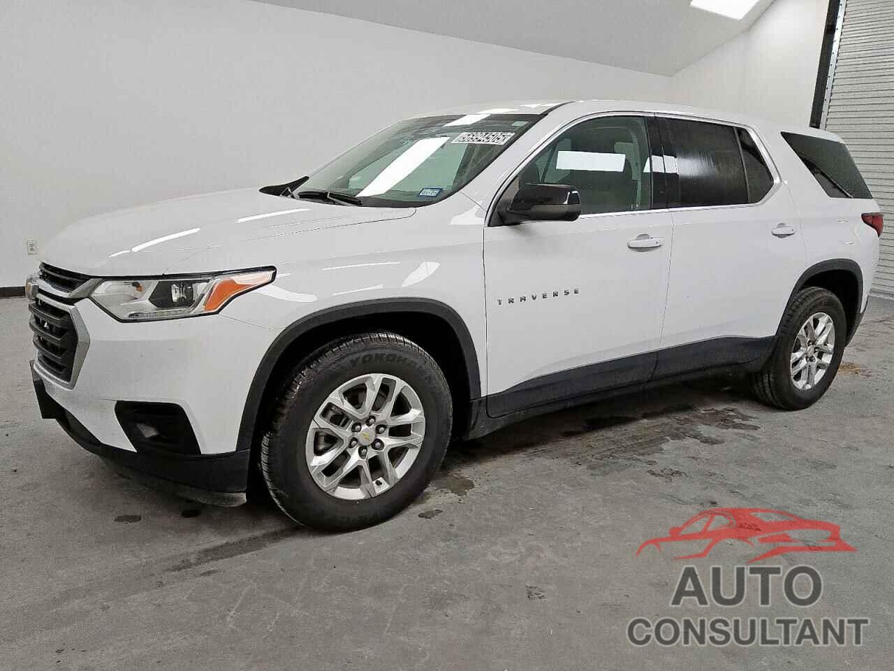 CHEVROLET TRAVERSE 2021 - 1GNERFKW4MJ138373