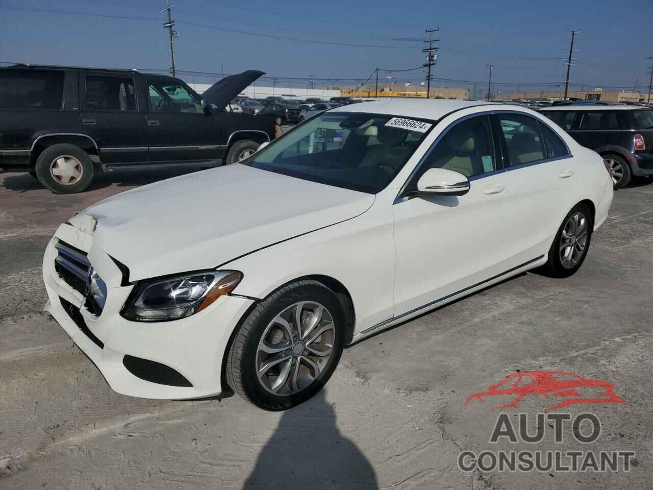 MERCEDES-BENZ C-CLASS 2017 - 55SWF4JB2HU198091