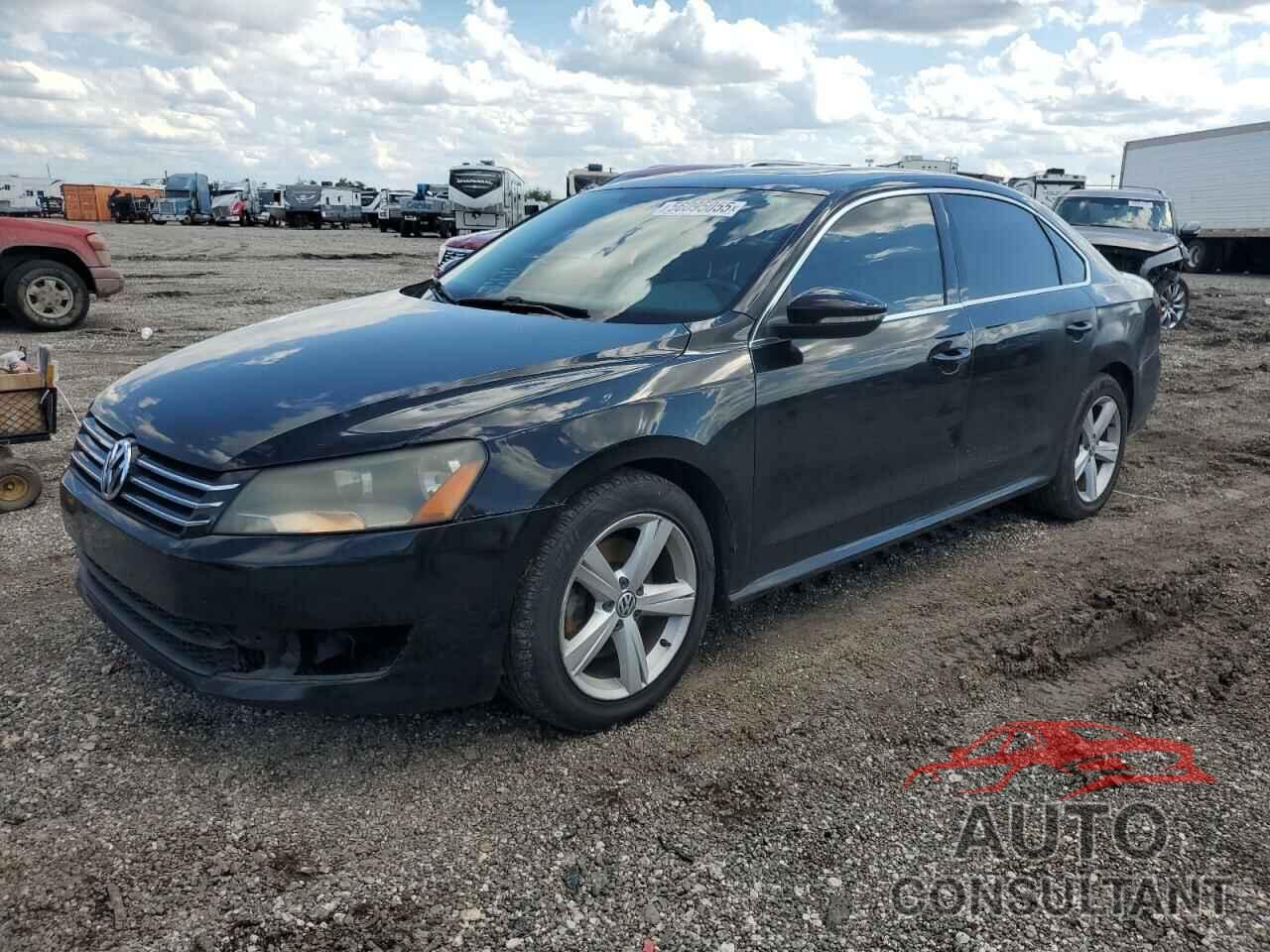 VOLKSWAGEN PASSAT 2012 - 1VWBH7A31CC061313