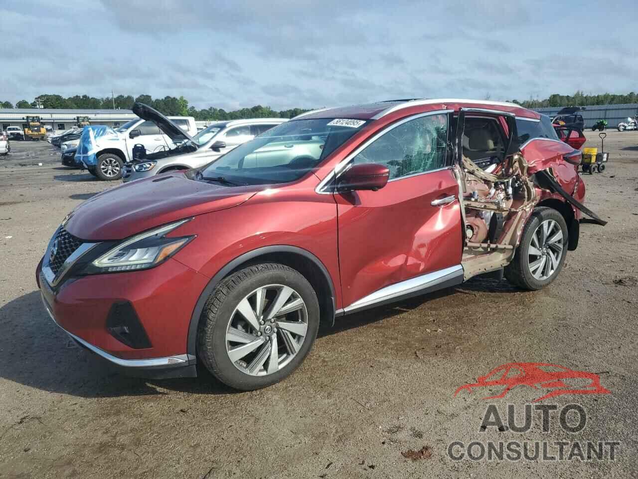 NISSAN MURANO 2019 - 5N1AZ2MJ3KN129344
