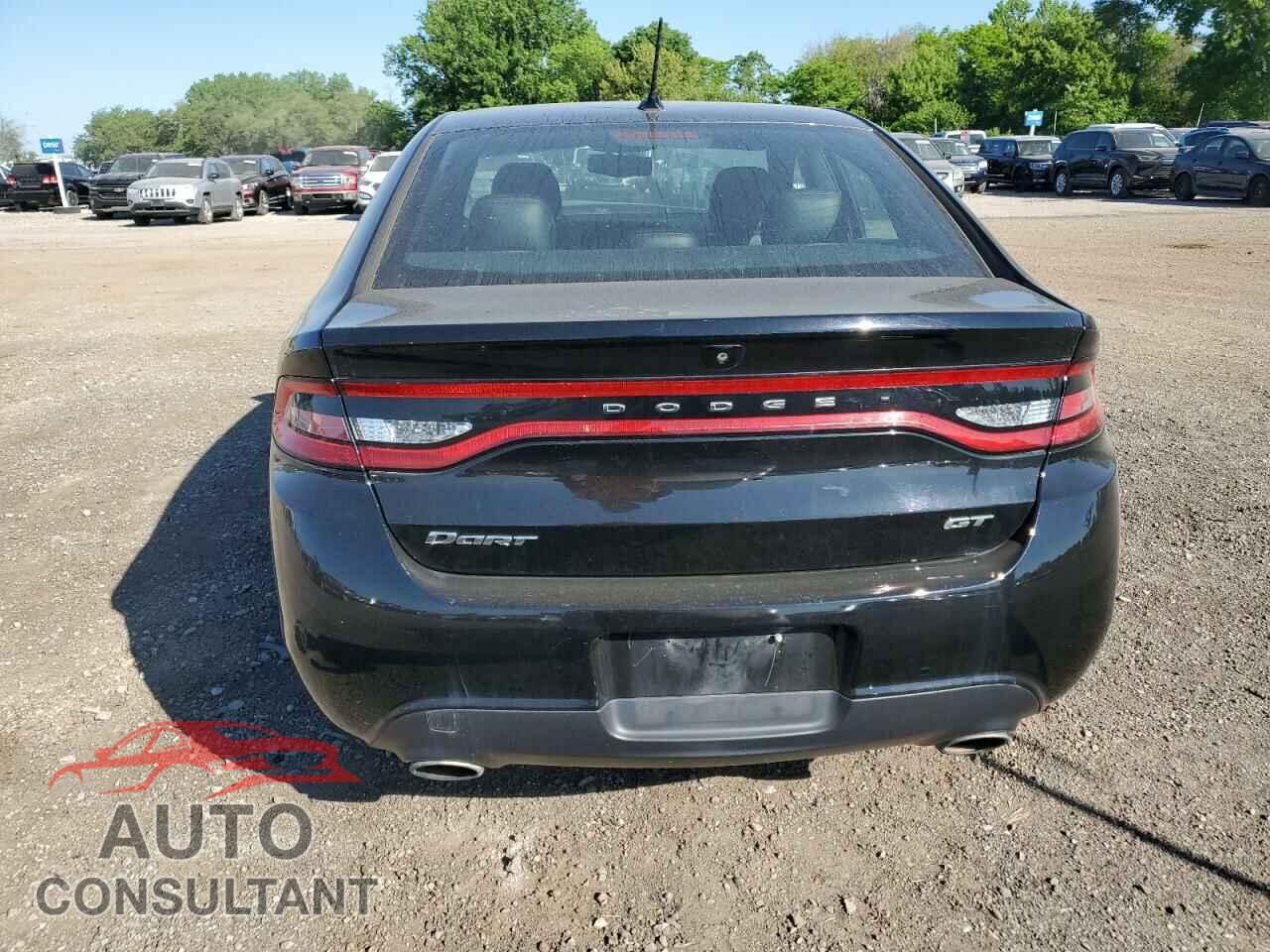 DODGE DART 2015 - 1C3CDFEB6FD173316