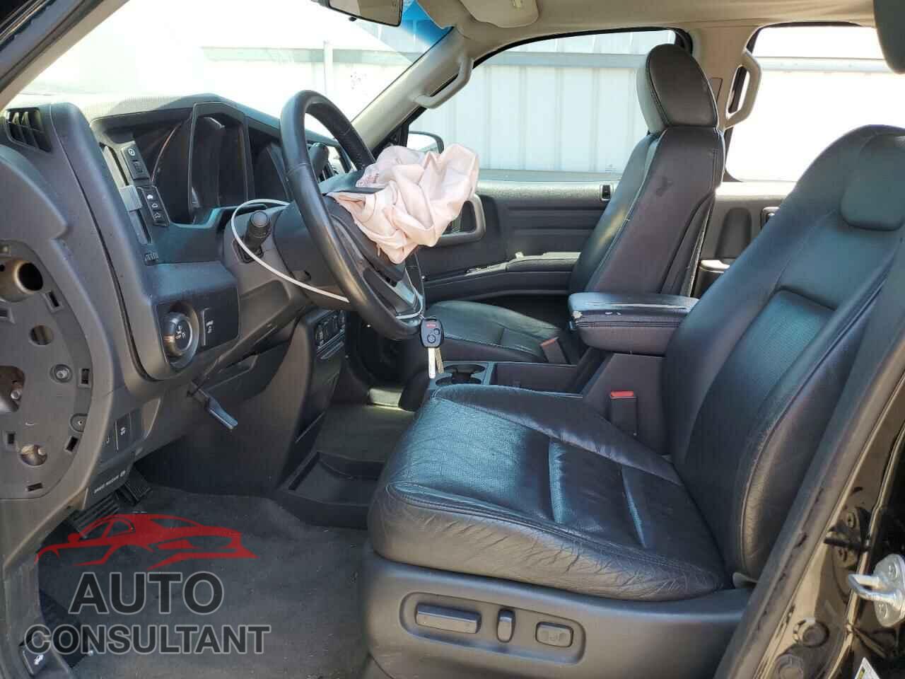 HONDA RIDGELINE 2011 - 5FPYK1F5XBB002579