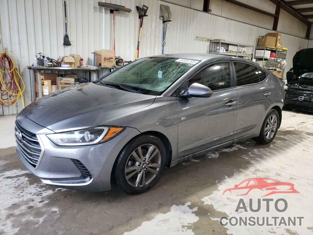 HYUNDAI ELANTRA 2018 - 5NPD84LF3JH378206