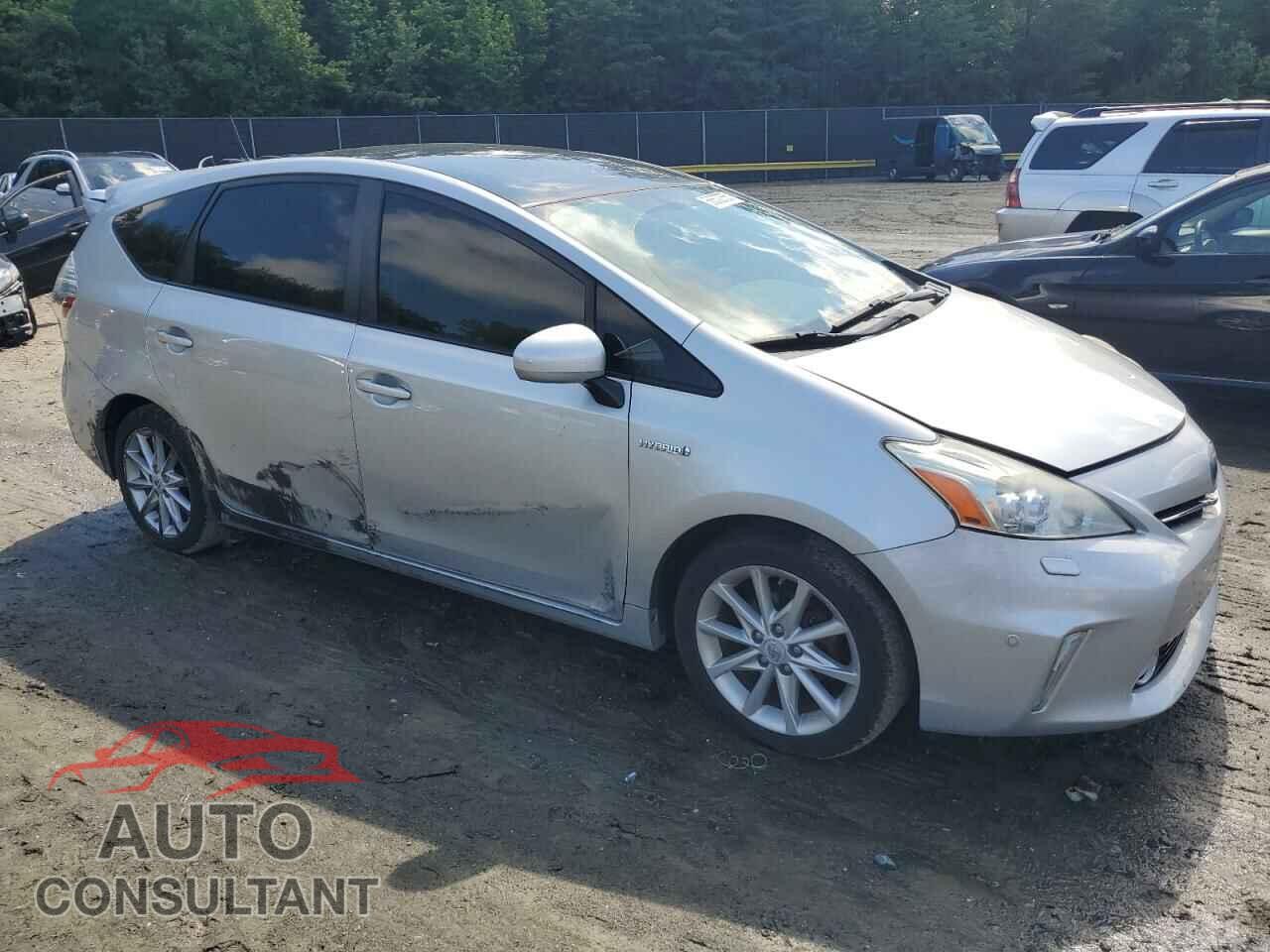 TOYOTA PRIUS 2012 - JTDZN3EU4C3157152