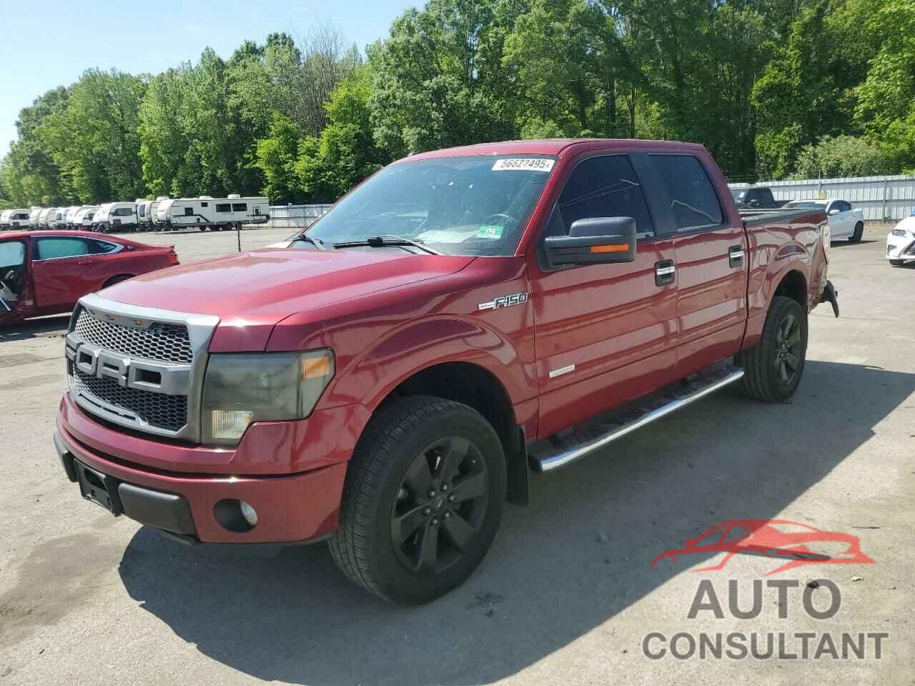FORD F-150 2014 - 1FTFW1ET3EFB80290