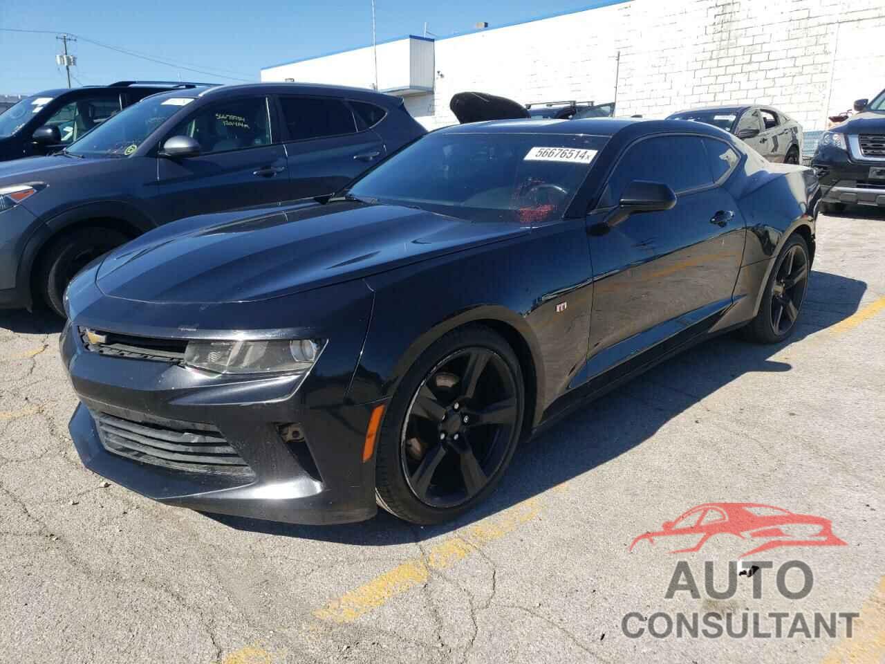 CHEVROLET CAMARO 2017 - 1G1FB1RX4H0137540